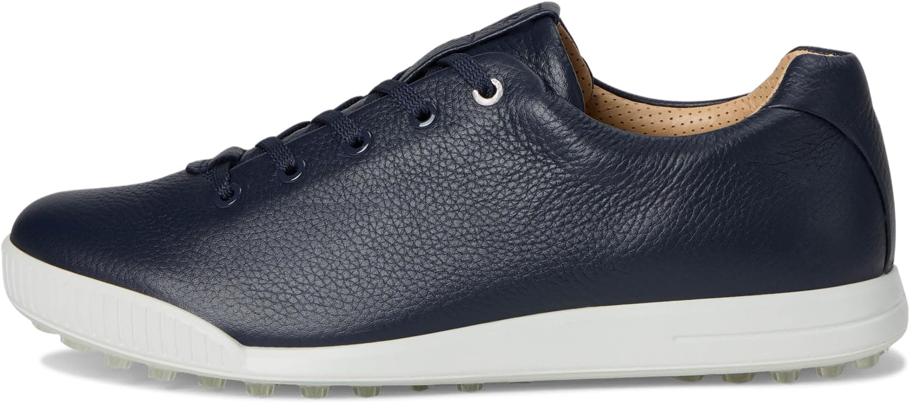 Кроссовки ECCO Golf Street Retro Hybrid Waterproof Golf Shoe, цвет Marine — фото 4