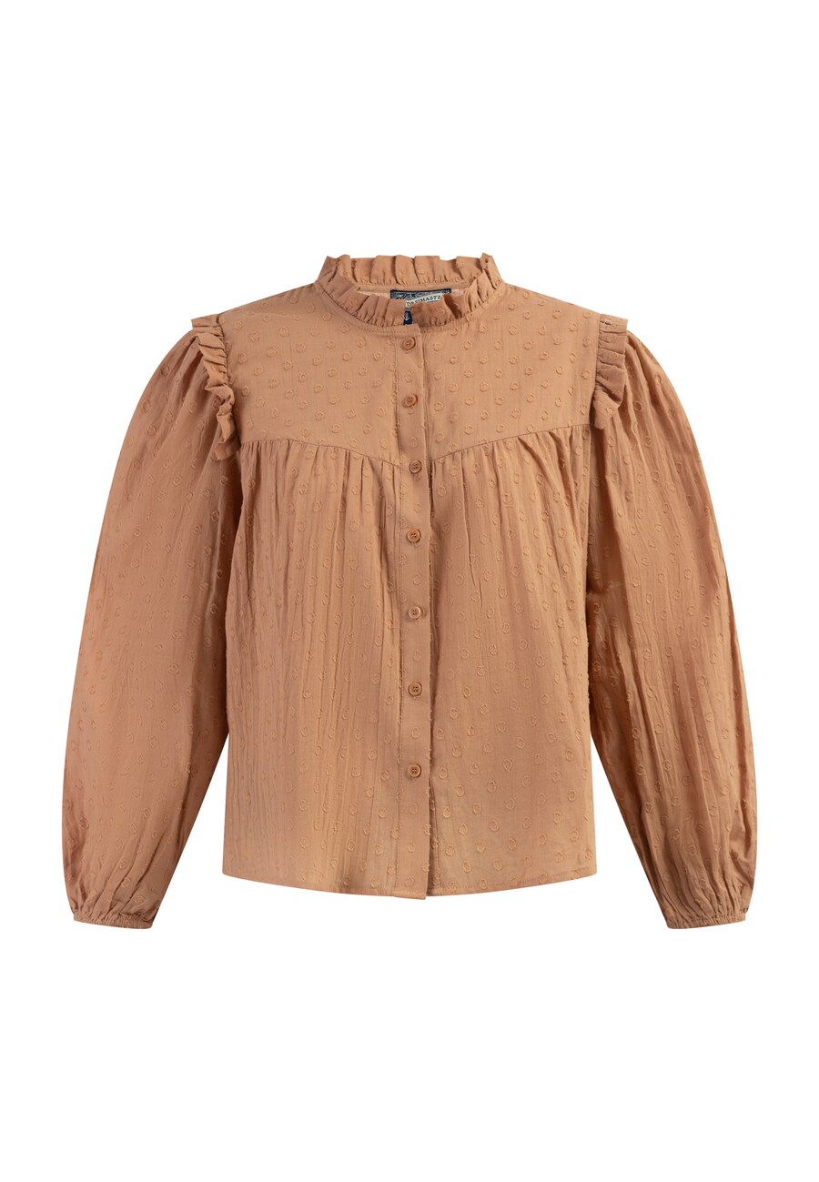 

Блузка DreiMaster Vintage Abrel, коричневый