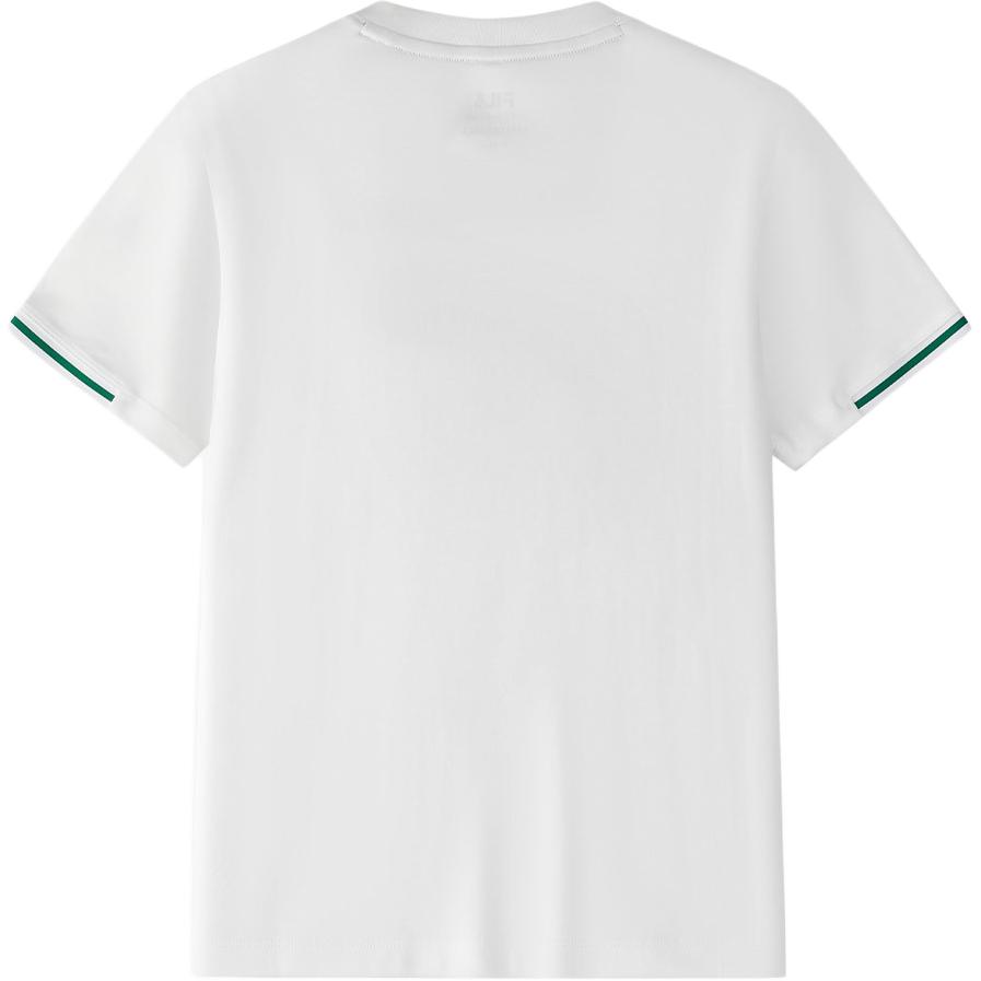 Футболка jade для подростков FILA KIDS, белый — фото 3