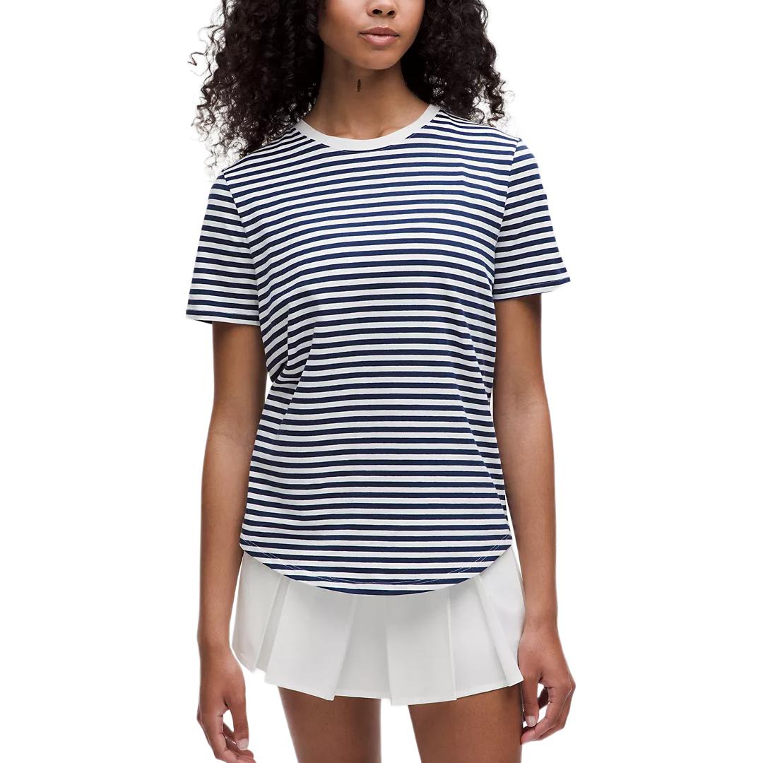 

Футболка Love Collection Crewneck SS25 женская Lululemon, белый