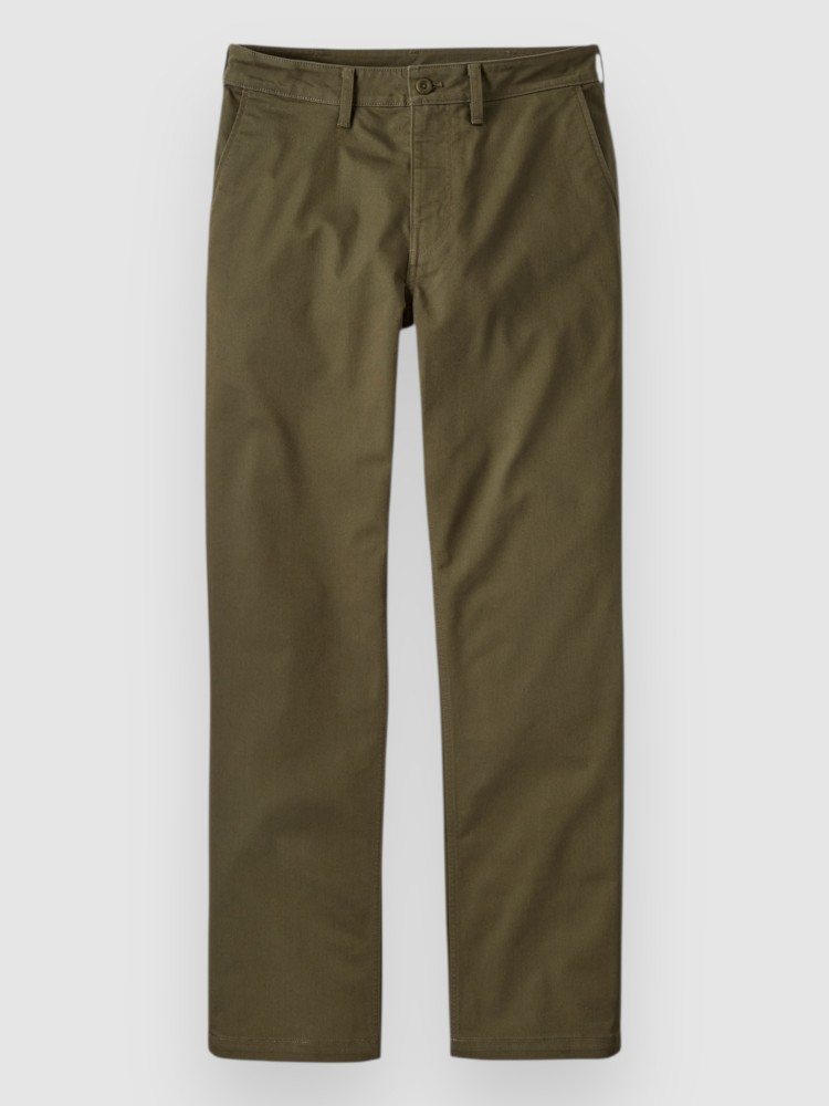 

Повседневные брюки Patagonia Twill Traveler Chino Hose, basin green