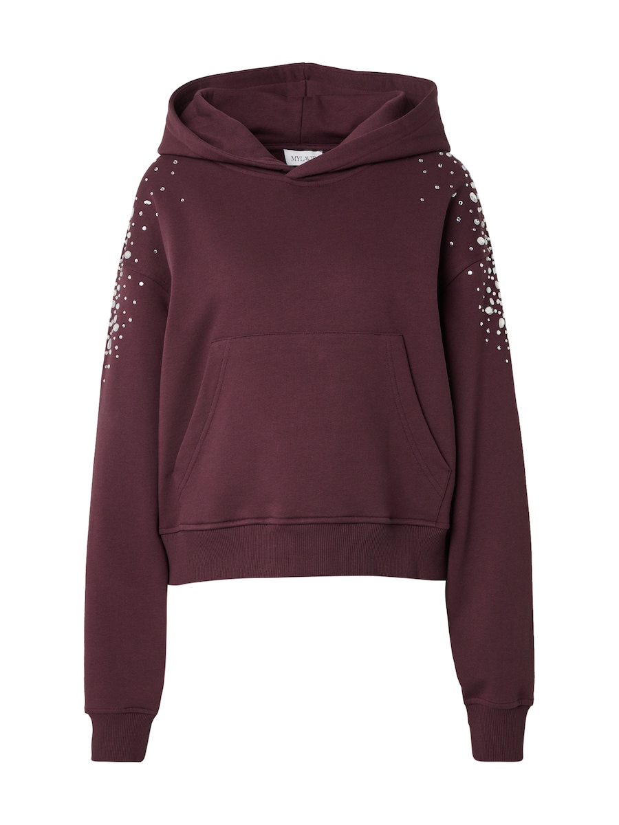 

Толстовка MYLAVIE by Sarah Harrison, темно-красный