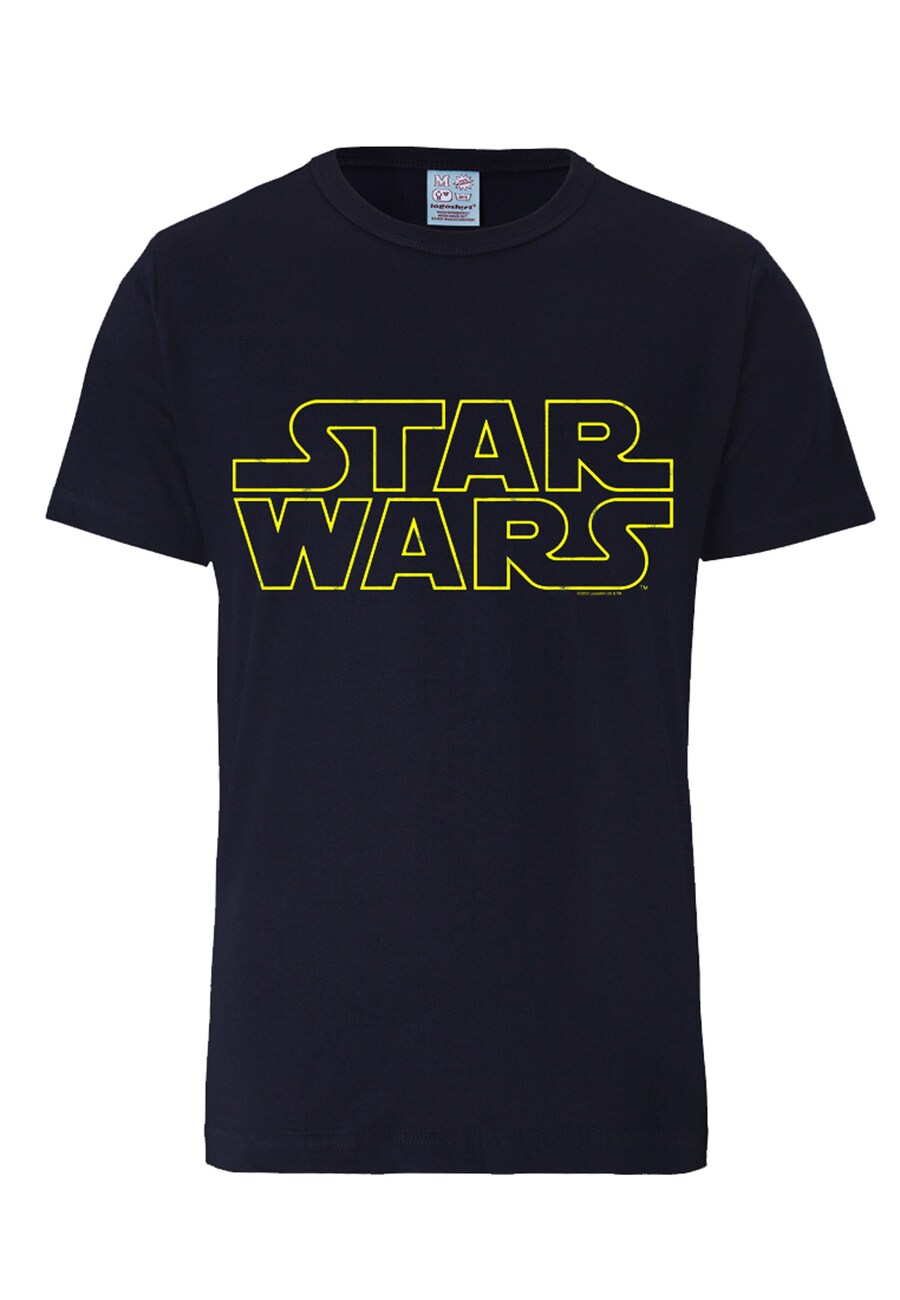 

Рубашка LOGOSHIRT Star Wars Logo, темно-синий
