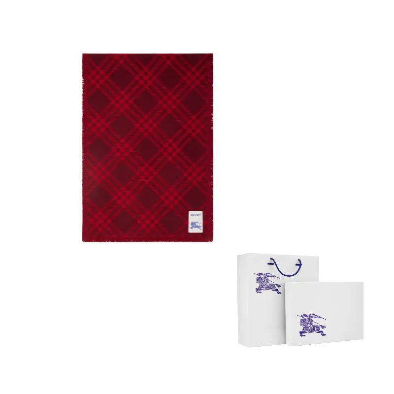 

Burberry Проверенный шарф, Red