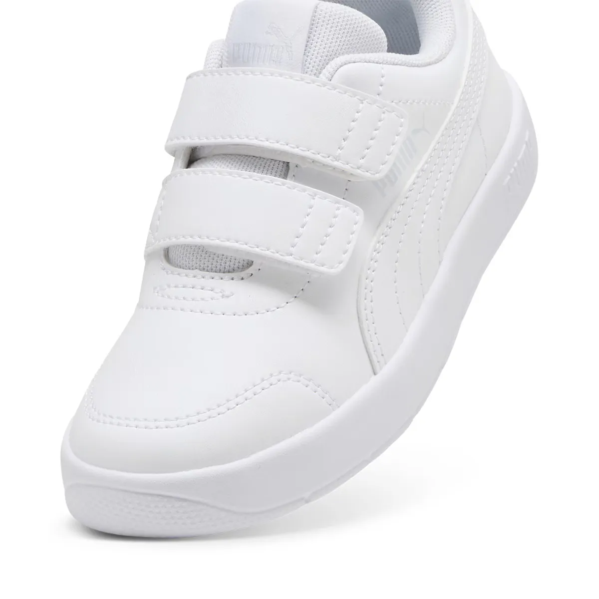 Повседневная обувь Puma Courtflex V3 V PS для детей, белый — фото 2