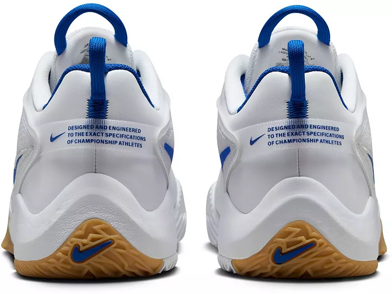 Волейбольные кроссовки Nike HyperAce 3, белый/синий — фото 4