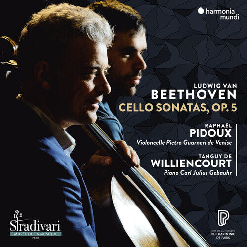 

CD диск Pidoux, Raphael / Tanguy De Williencourt: Beethoven: Cello Sonatas Op.5 Nos. 1 & 2