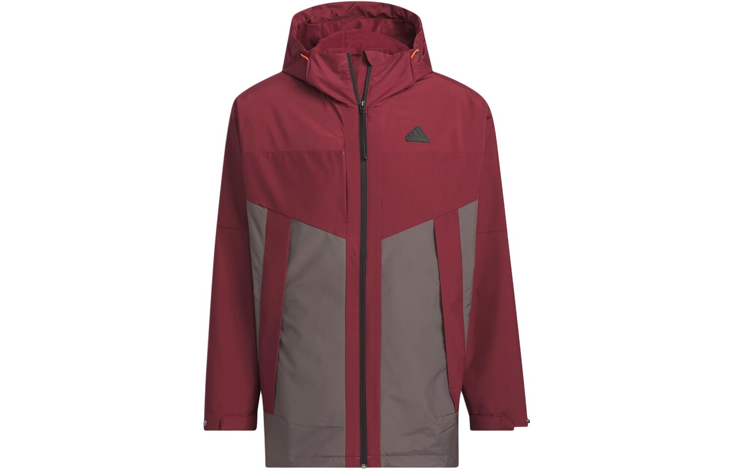 

CITY ESCAPE Куртка мужская Shadow Red Adidas, цвет Shadow Red