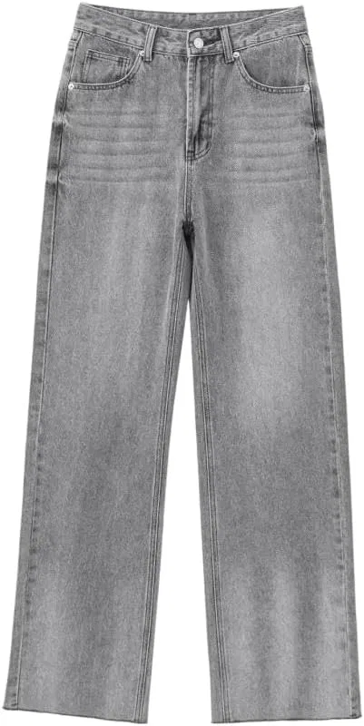 Джинсы Wide-Leg, Gray