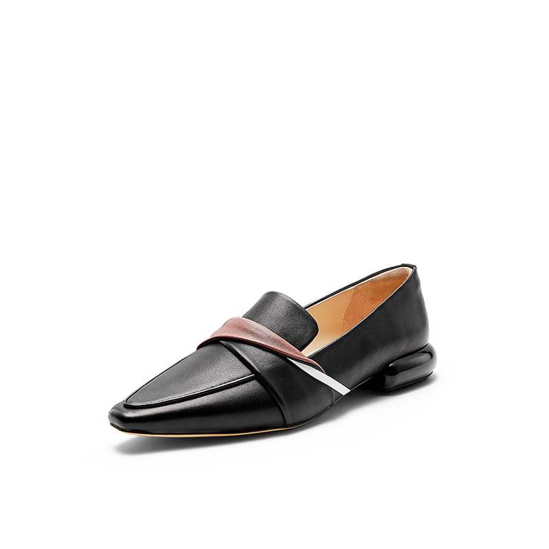 Повседневные туфли-лодочки женские NINE WEST, умбра