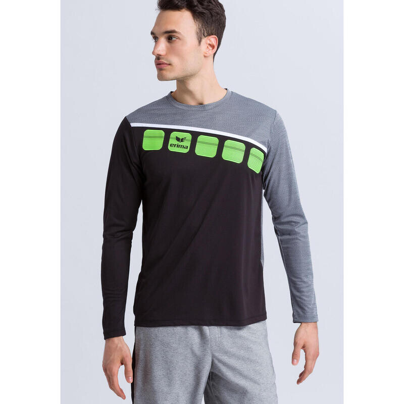 

Спортивная толстовка Erima, цвет schwarz/schwarz/grau