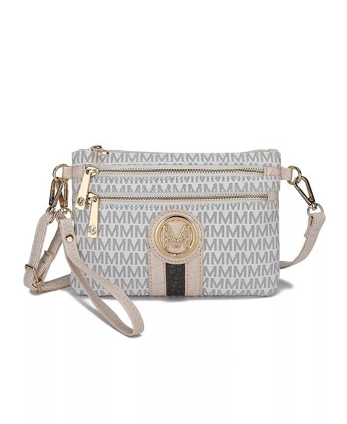 

Сумка через плечо Tarren Signature от Mia K Mkf Collection, белый