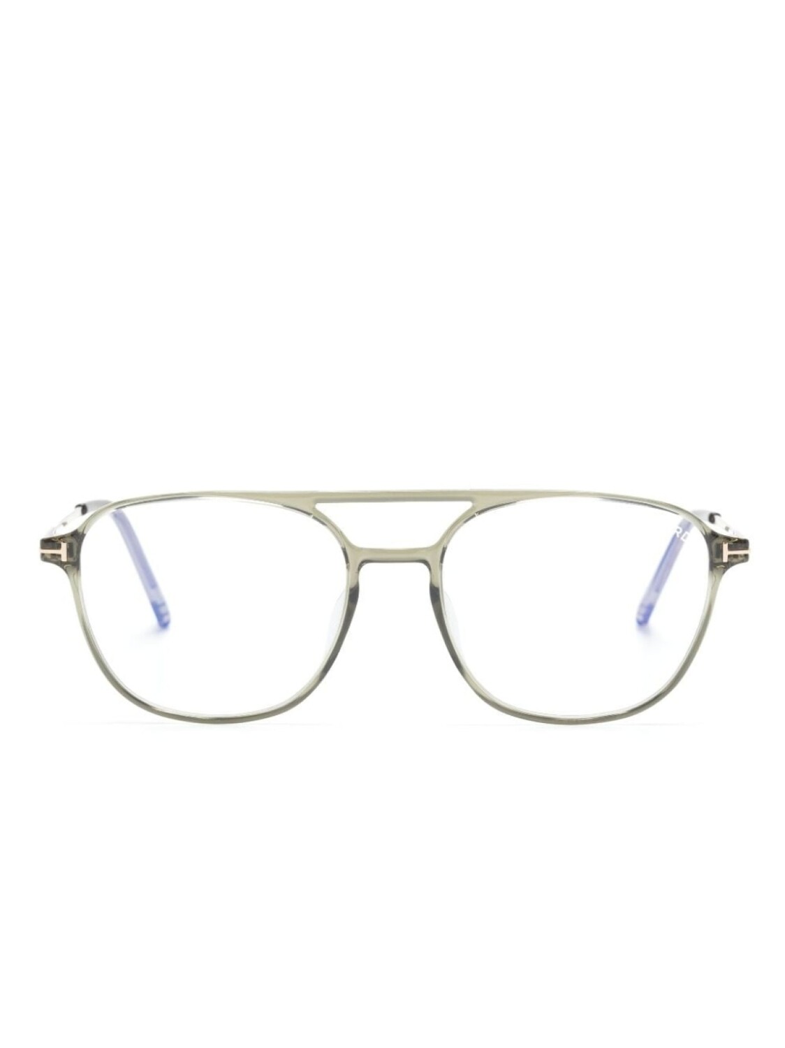 

TOM FORD Eyewear очки-пилоты, серый
