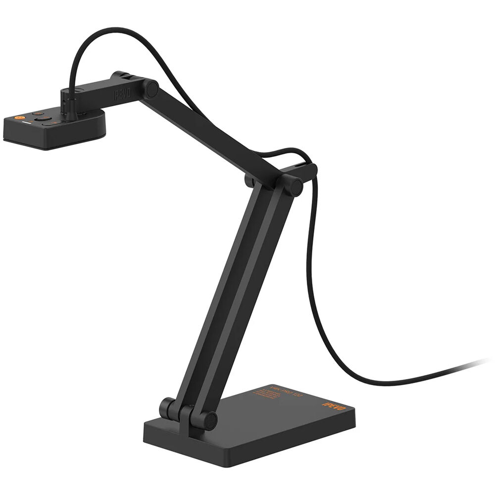 

IPEVO V4K PRO 120 USB Document Camera (Slate Gray) 5-924-2-08-00