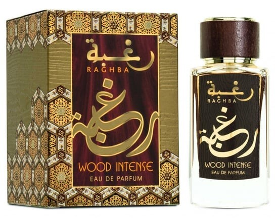 

Парфюмированная вода, 100 мл Lattafa, Raghba Wood Intense
