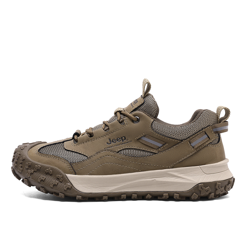 

Jeep Низкие походные туфли мужские хаки, цвет Khaki