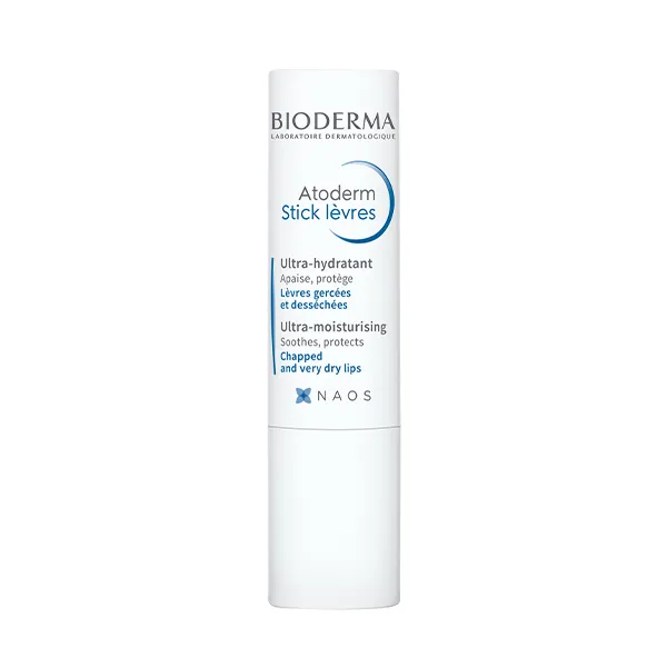 

Увлажняющая помада для губ Atoderm Stick Labial Aroma Frambuesa Bioderma, 4 g