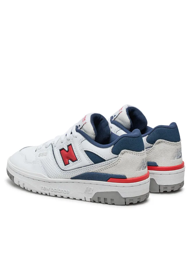 New Balance Кроссовки GSB550ED белые — фото 3