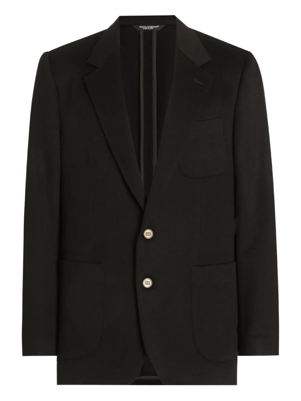 

Пиджак на пуговицах Dolce & Gabbana, черный