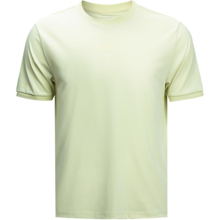 

Мужская футболка SS24 TRAINING SPYDER, Yellow Cream