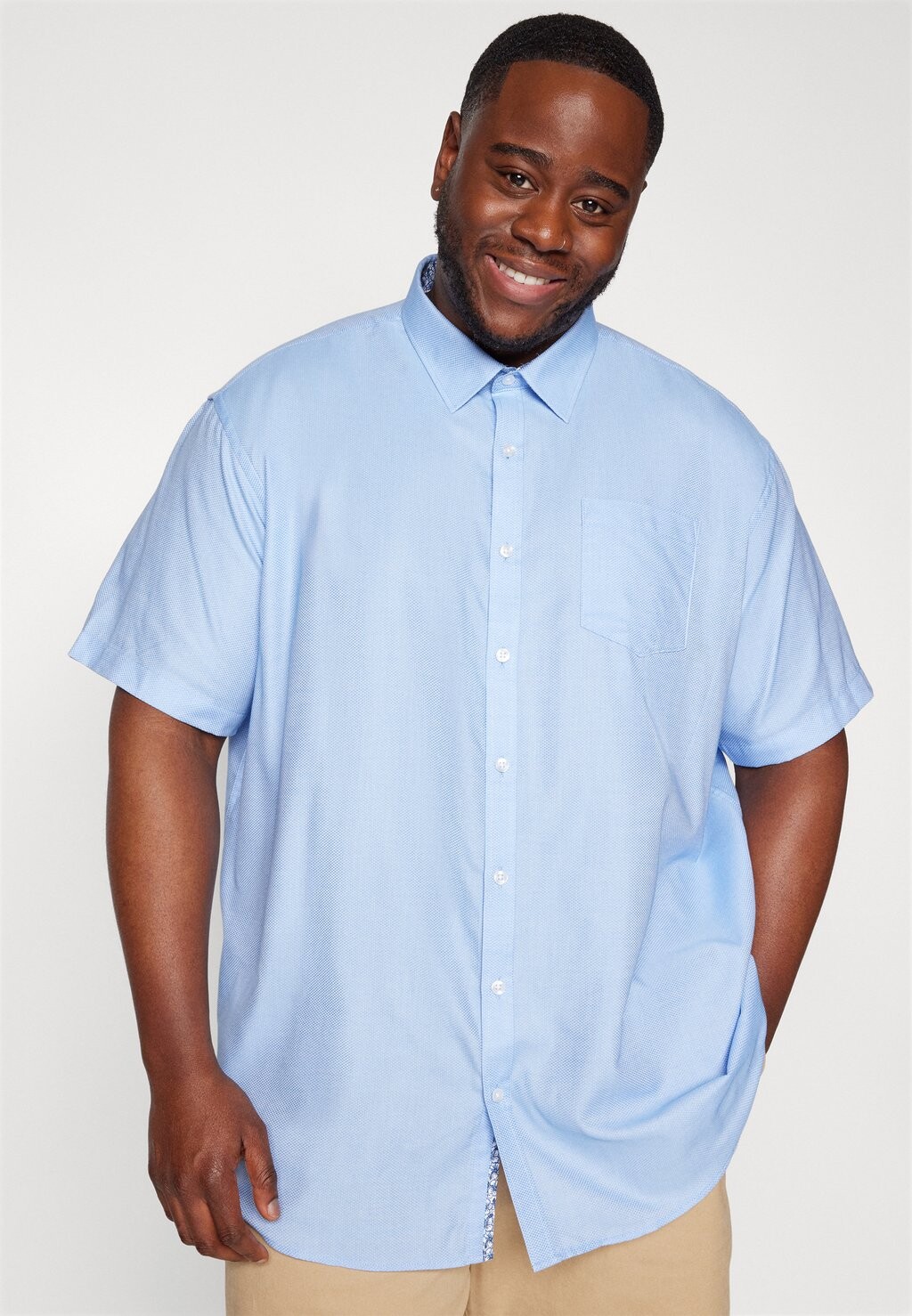 

Рубашка Blend Shirt Box Jack's Sportswear, светло-синяя