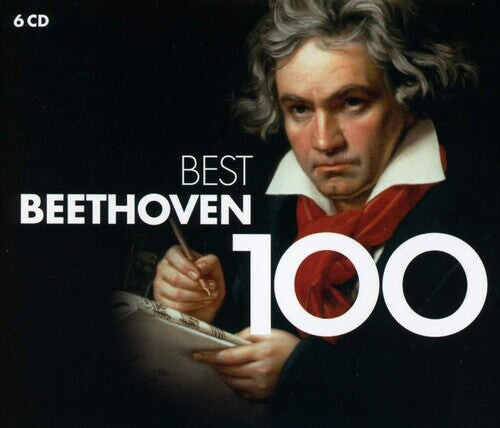 

CD диск 100 Best Beethoven: 100 Best Beethoven