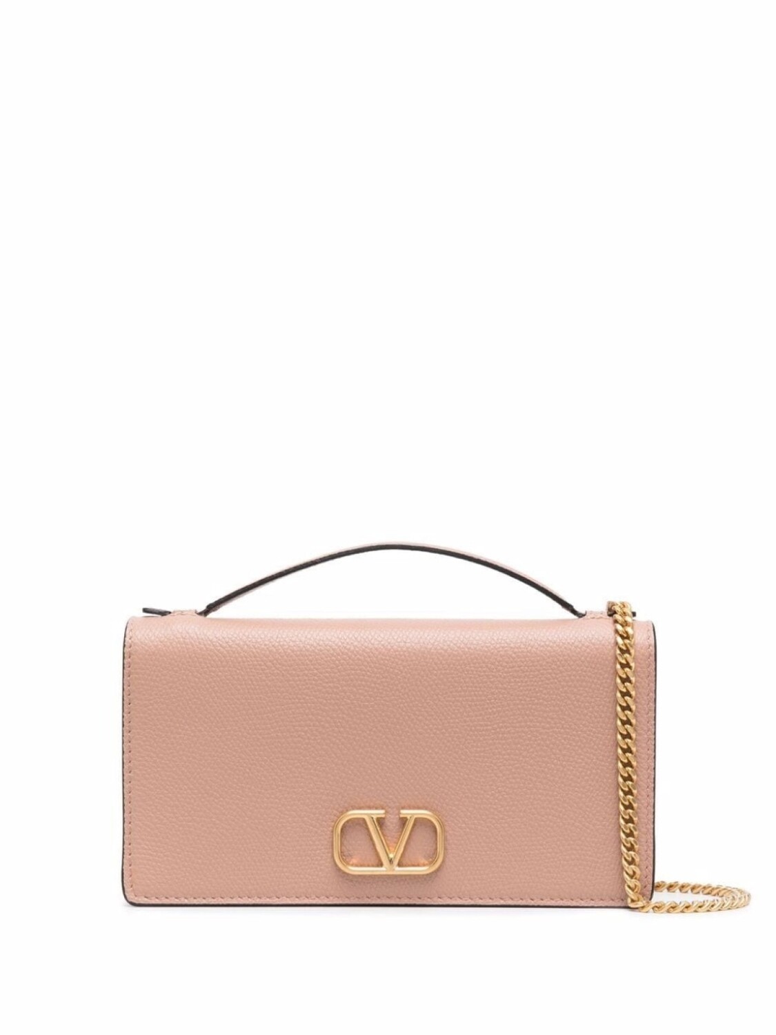 

Сумка на плечо с логотипом VLogo Signature Valentino Garavani, бежевый