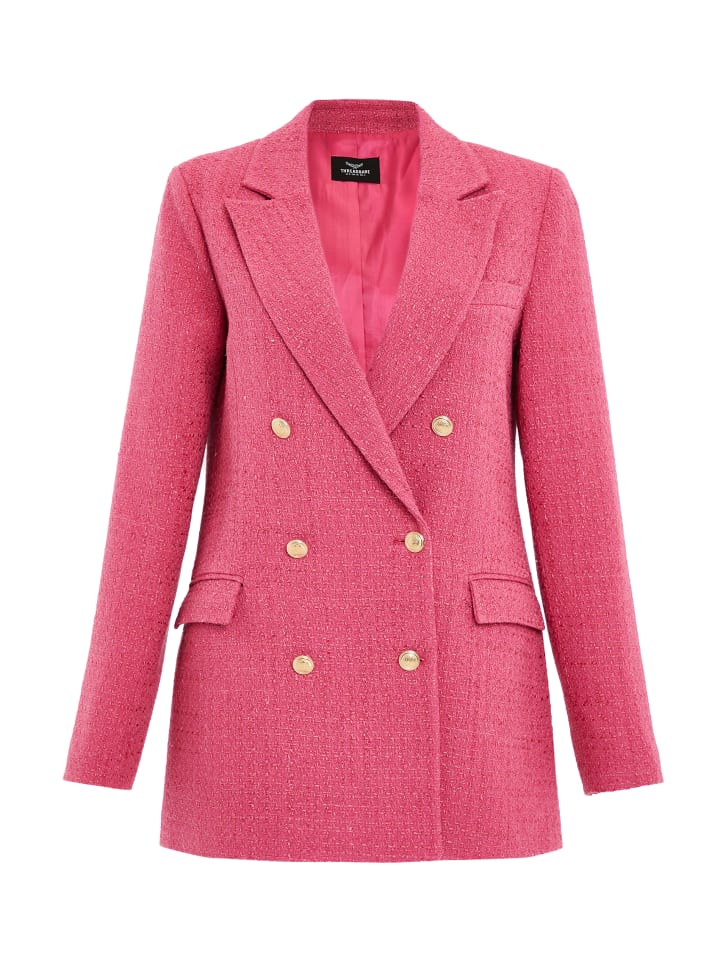 

Блейзер Threadbare, розовый