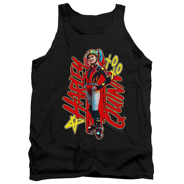 

Футболка-майка Birds of prey harleymania adult Licensed Character