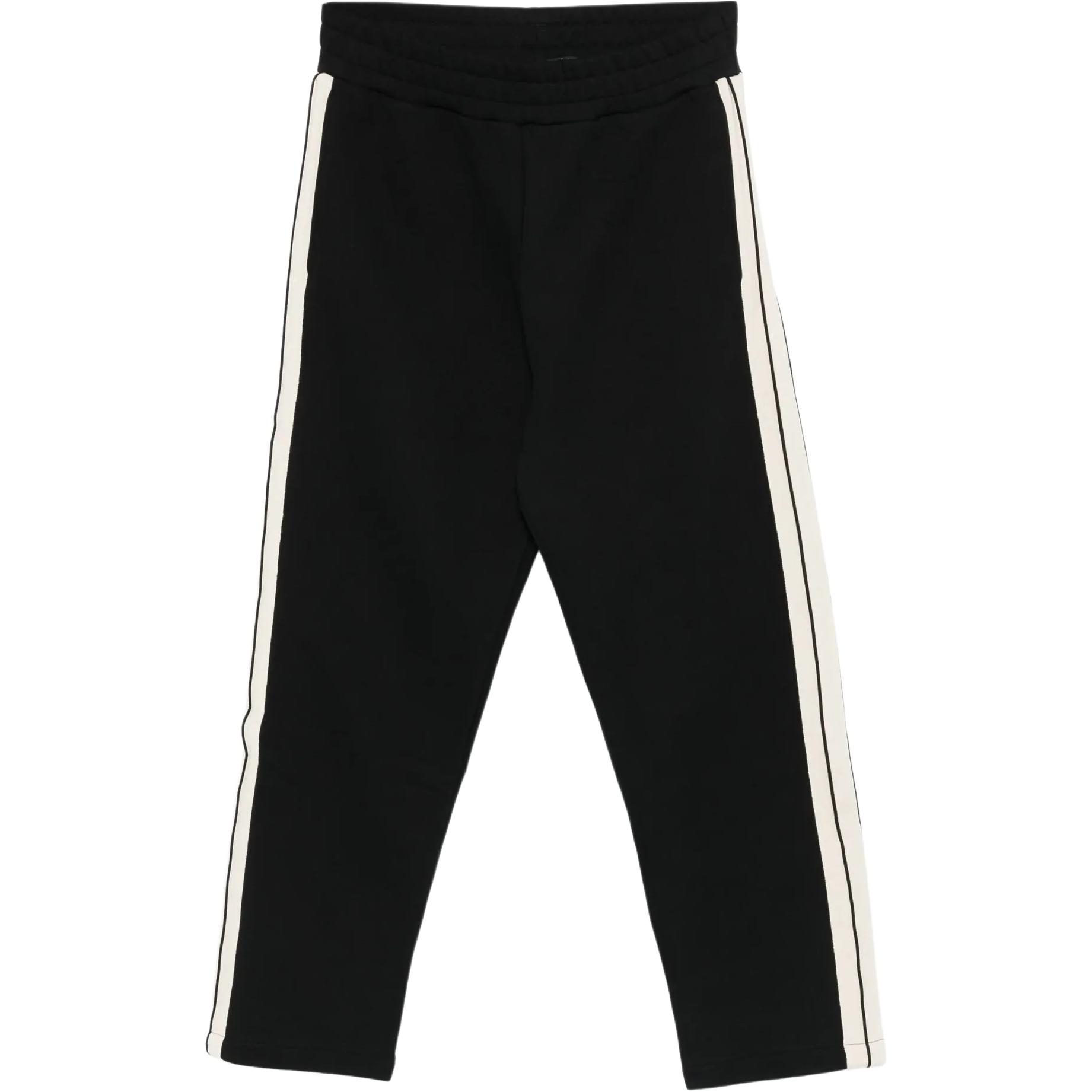 

Спортивные брюки с изогнутым логотипом Palm Angels, черный