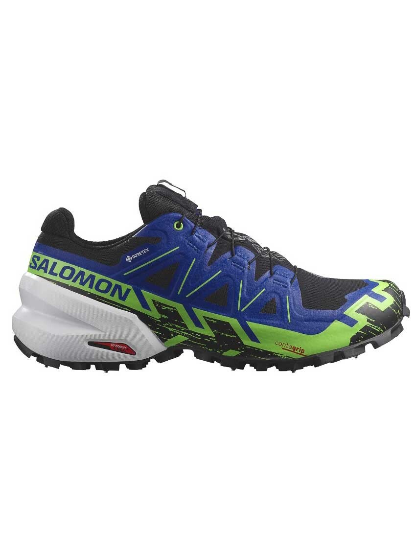

Горные кроссовки Salomon SPIKECROSS 6 GTX, черный