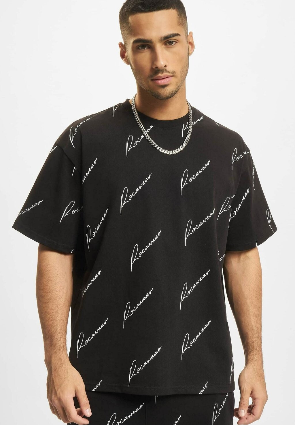 

Футболка с принтом ATLANTA Rocawear, цвет black