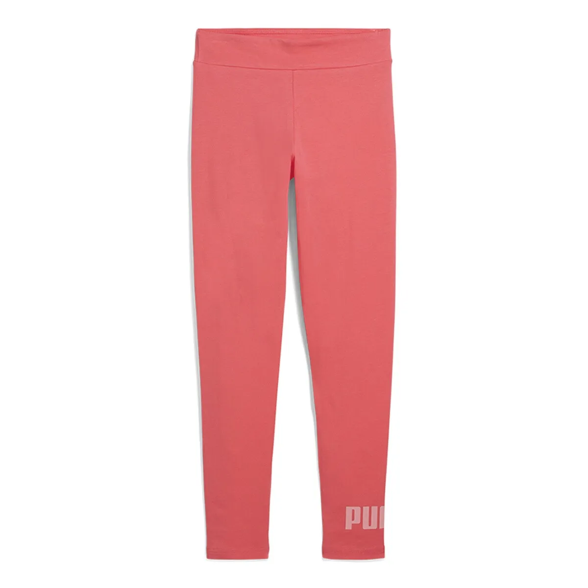 Детские леггинсы ESS 2 COLOR No.1 с логотипом? Леггинсы Puma G, оранжевый — фото 3