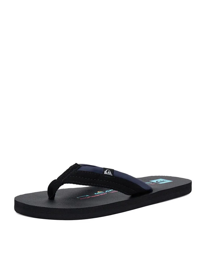 Quiksilver Шлепанцы EO-QUILTED DUNE CQ10050BVZV черного цвета — фото 3