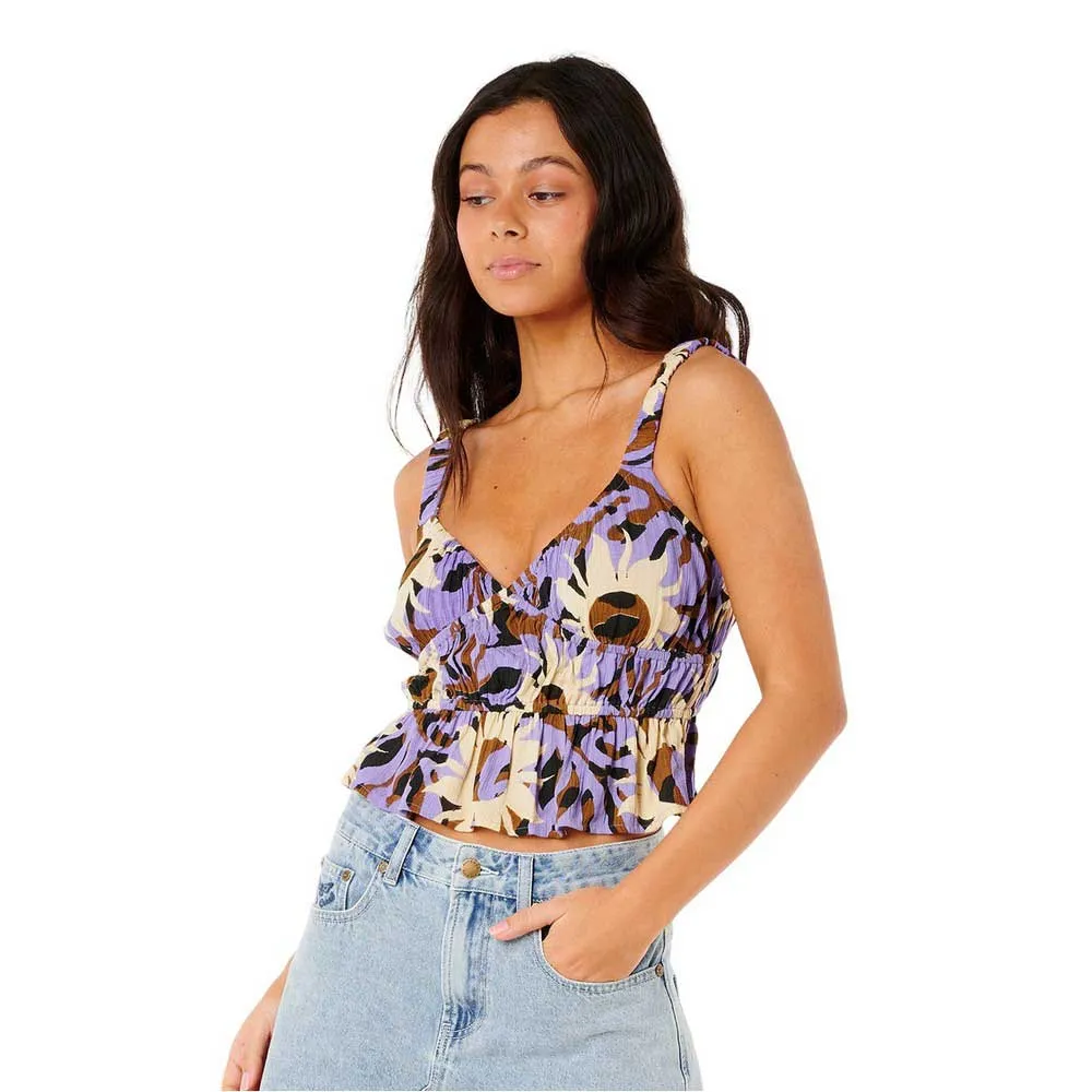 

Блузка Rip Curl Sun Drenched, фиолетовый