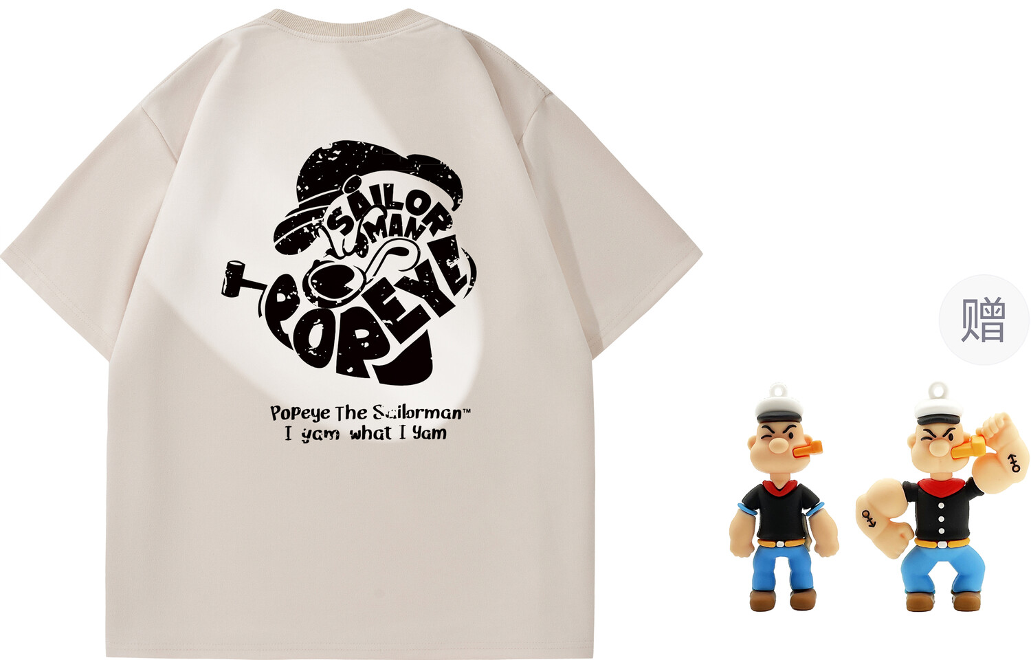 

Popeye/Футболка унисекс Popeye, Армейский зеленый [F]