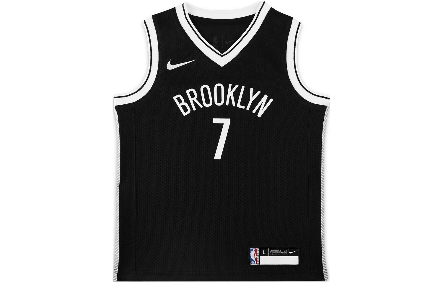

Детская баскетбольная рубашка Nike Kids, цвет Black