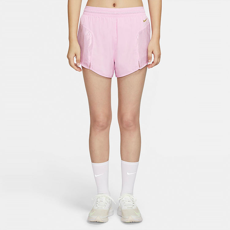 Спортивные шорты Nike Icon Clash Tempo Luxe Shorts 'Pink', розовый — фото 3