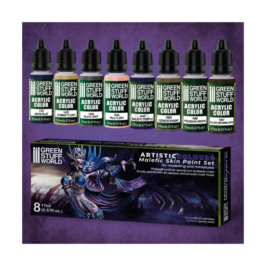 

Зловещая кожа, Paint - Paint & Ink Sets