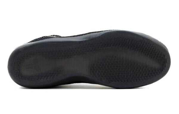 Кроссовки kobe 11 elite low Nike, черный — фото 4