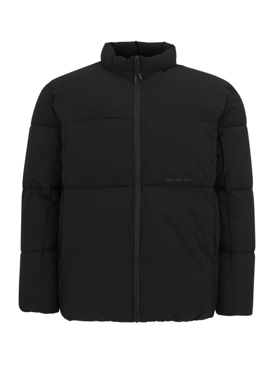 

Межсезонная куртка Jack & Jones Plus JORVESTERBRO, черный