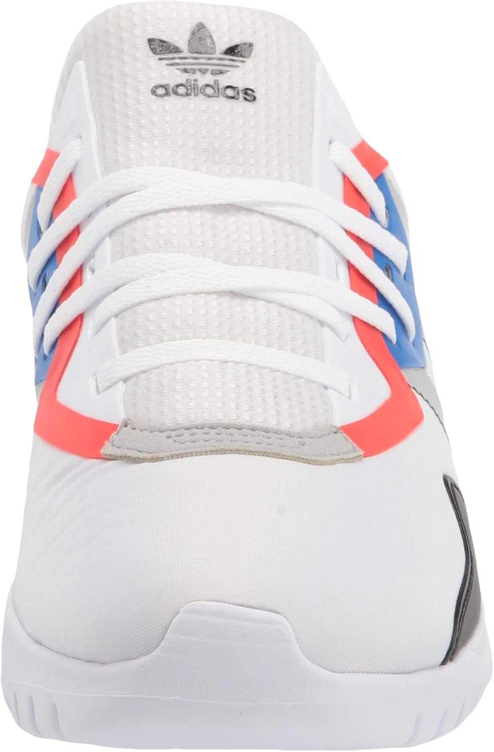Кроссовки adidas Originals Flex для детей и подростков, белый/синий/серый — фото 2