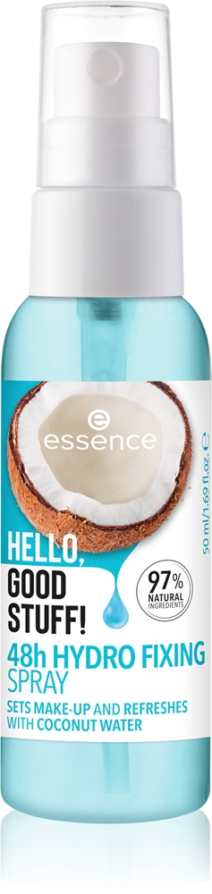 

Привет, отличная вещь! Фиксирующий спрей с кокосовой водой Essence, 50 мл