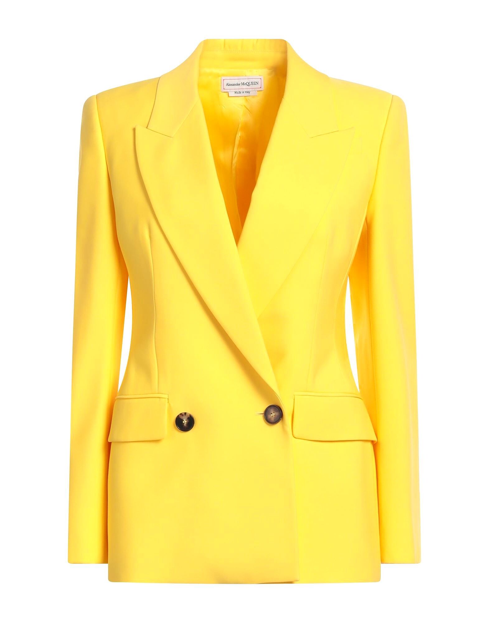 

Блейзер Mcq Alexander Mcqueen, желтый