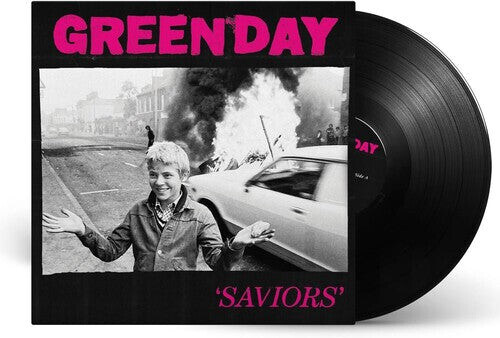 

Виниловая пластинка Green Day: Saviors