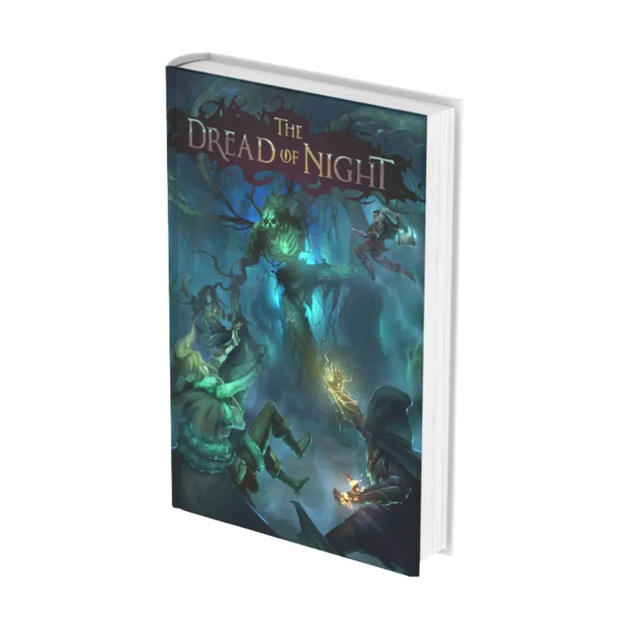 

Dread of Night, Roleplaying Games (FableTop Productions, твердый переплет