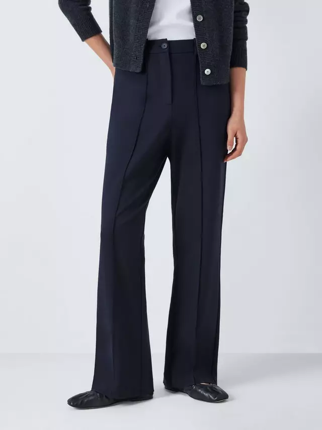 

Брюки John Lewis Tailored Ponte, темно-синий