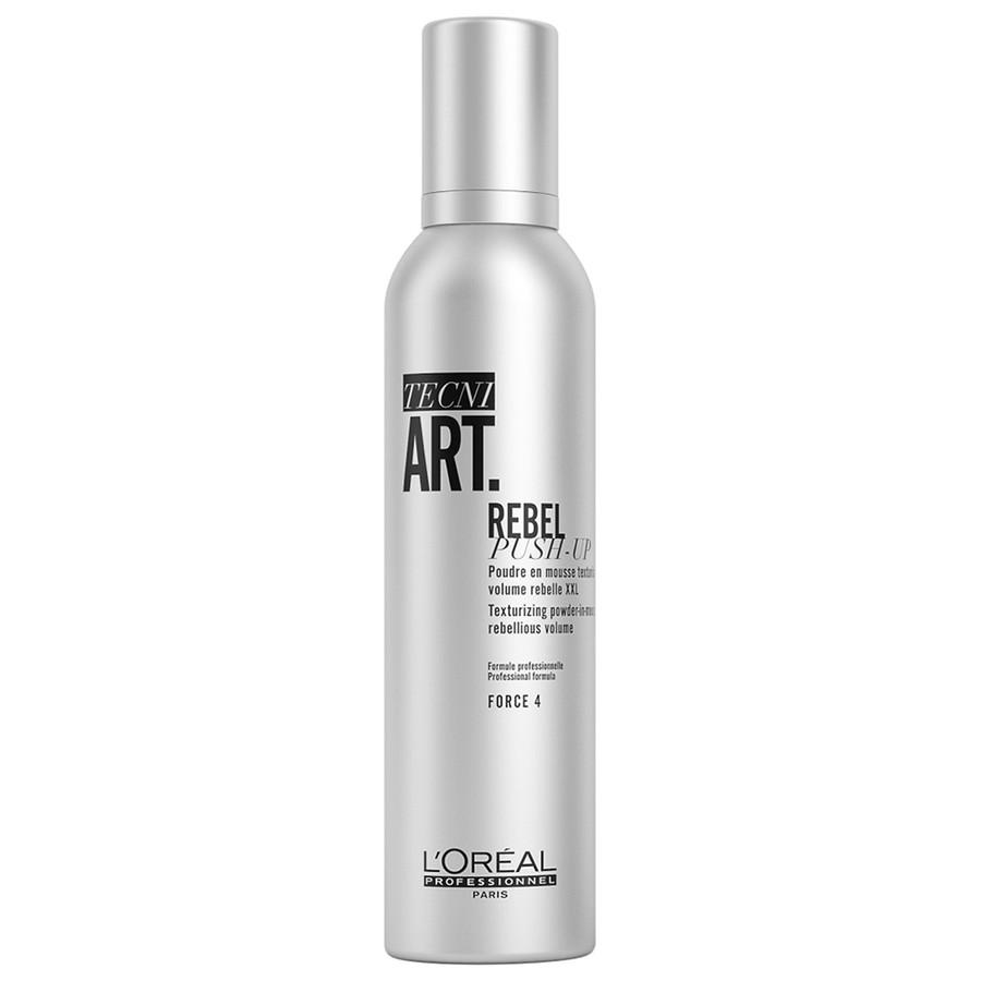 

Спрей текстурирующая пудра для волос – мусс tecni art rebel push-up texturizing powder L′Oréal Professionnel Paris, 250 мл