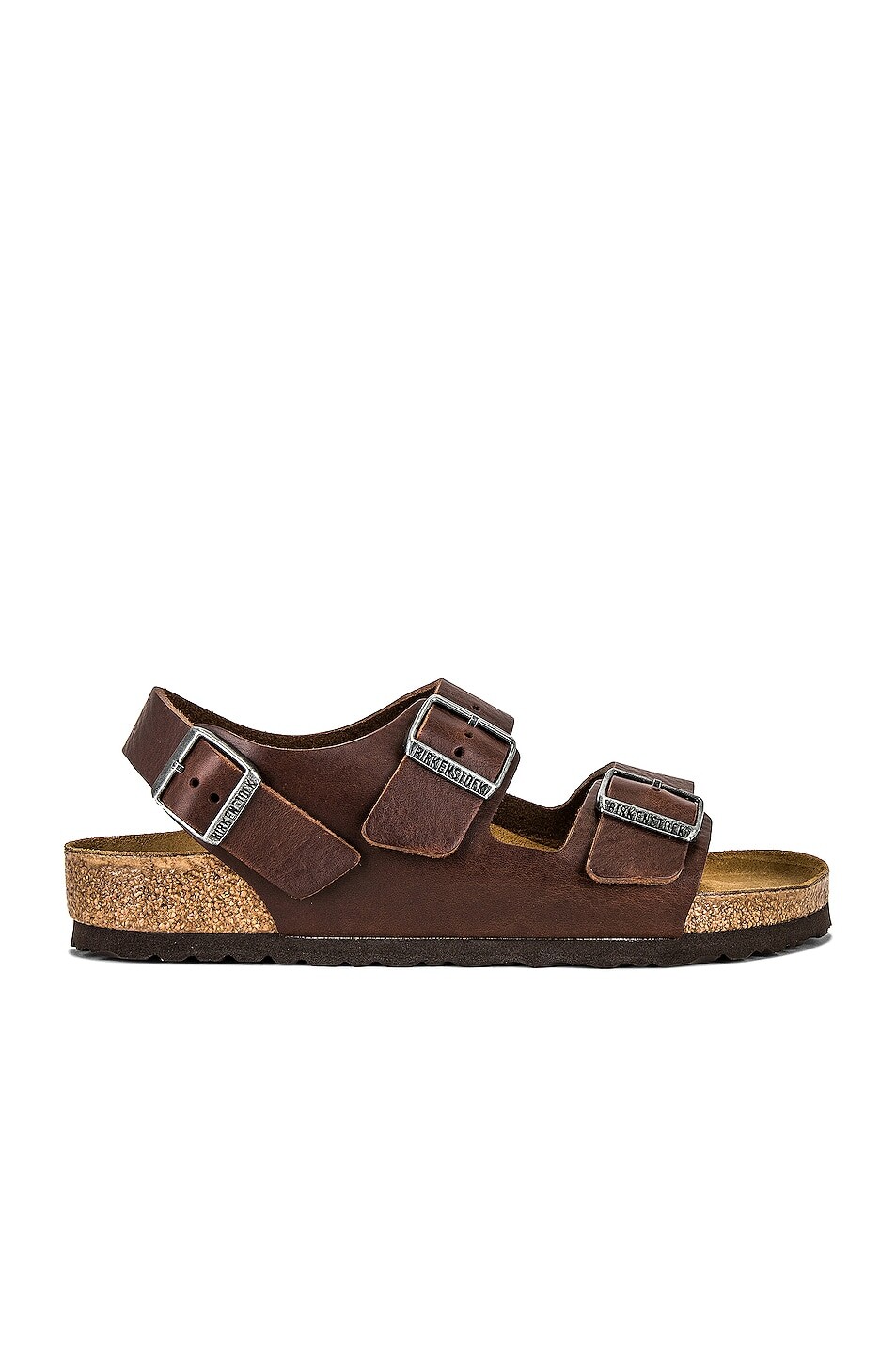 

Шлепанцы Birkenstock Milano, цвет Vintage Roast