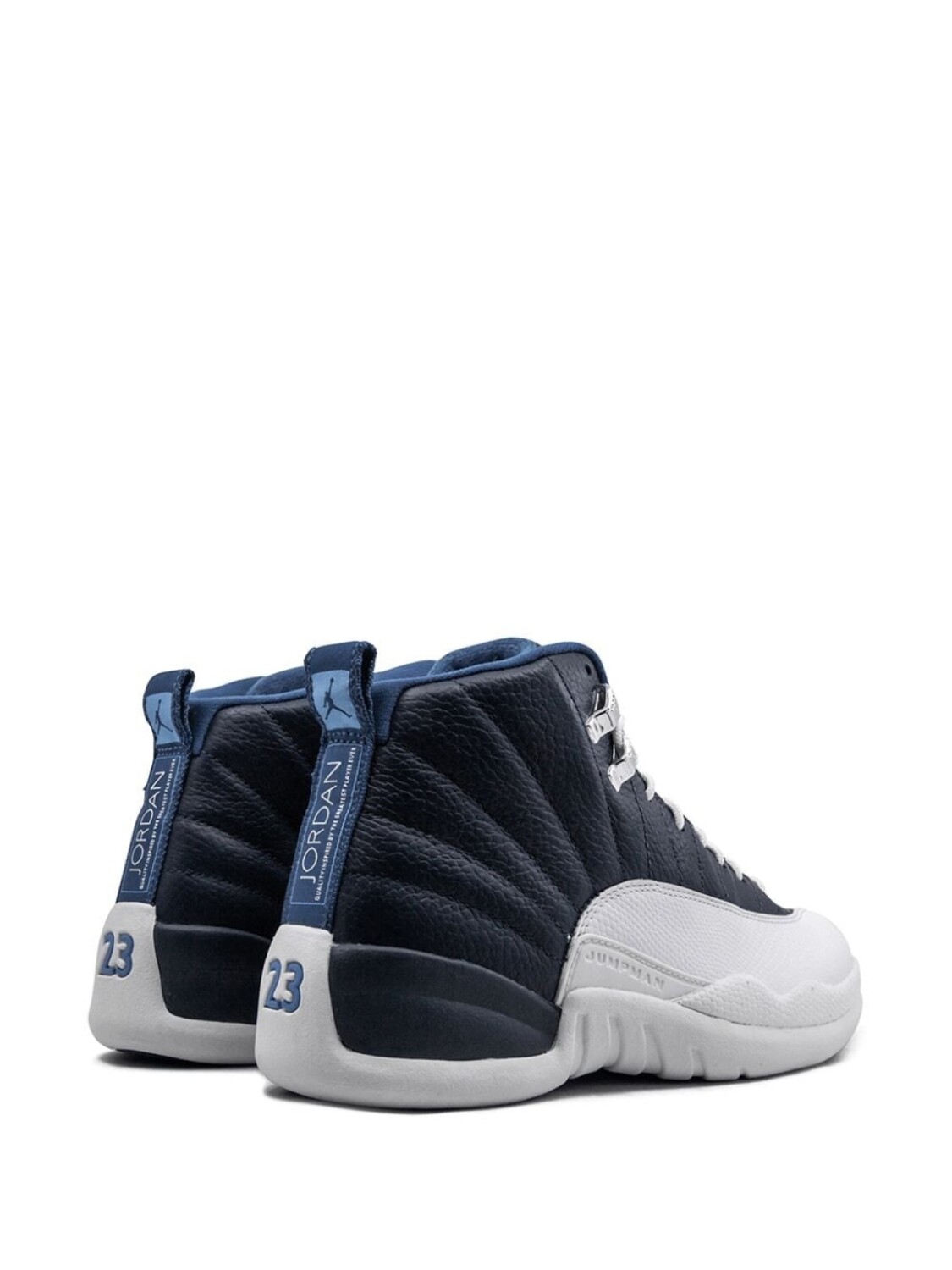 Jordan кроссовки Air Jordan 12 Retro, синий — фото 3